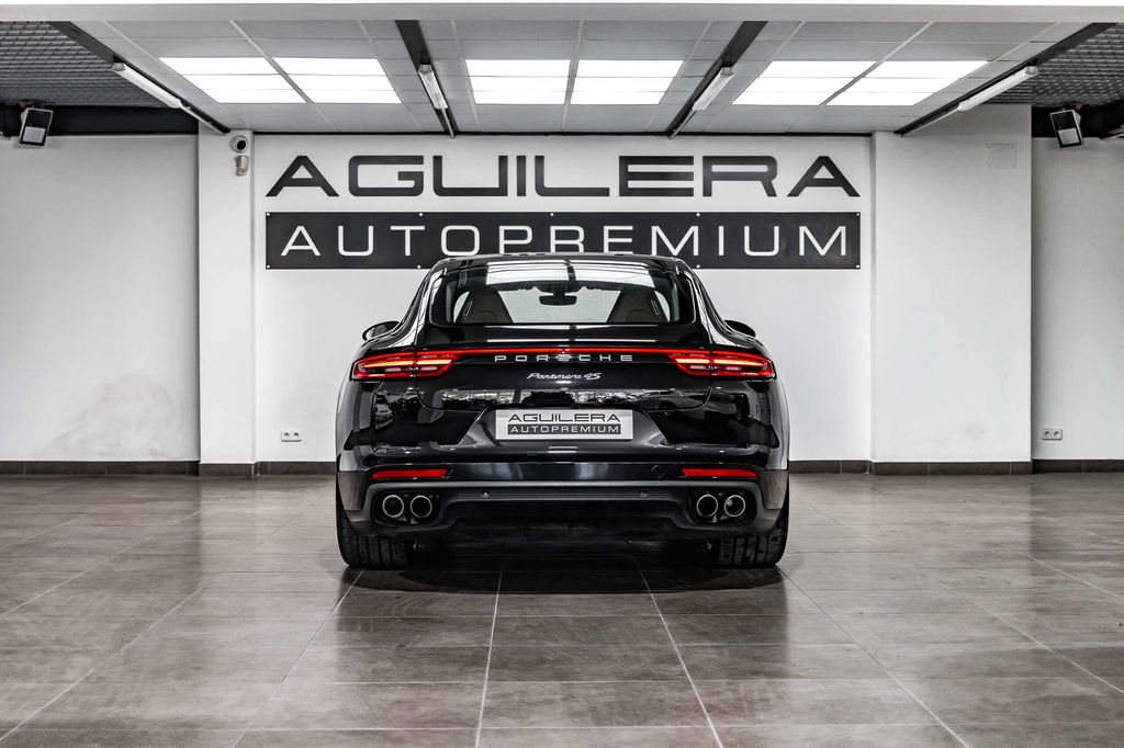 Porsche Panamera 4S Diesel