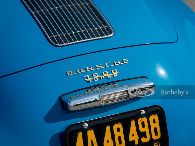 Porsche 356 Pre-A 1500 Speedster