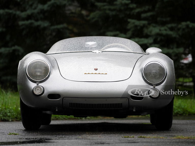 Porsche 550 Spyder