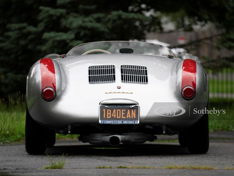 Porsche 550 Spyder