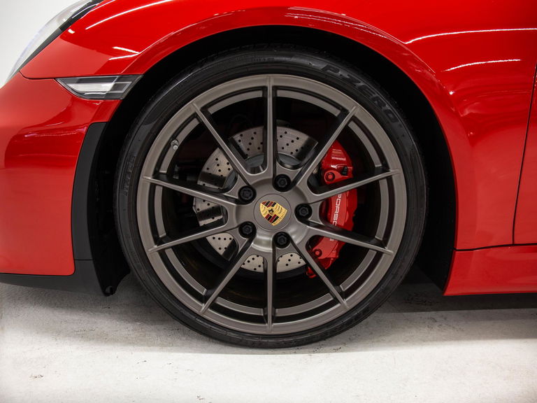 Porsche 981 Boxster Spyder