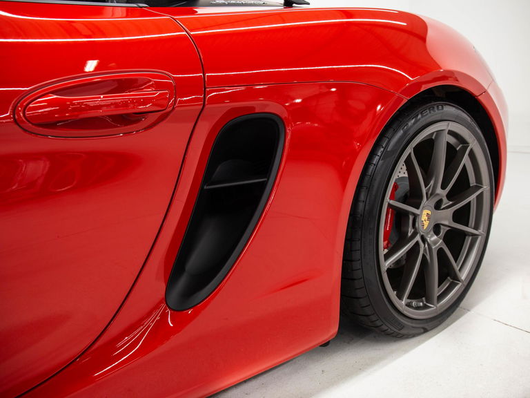 Porsche 981 Boxster Spyder