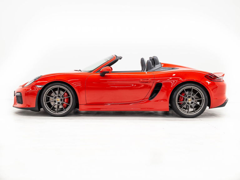 Porsche 981 Boxster Spyder