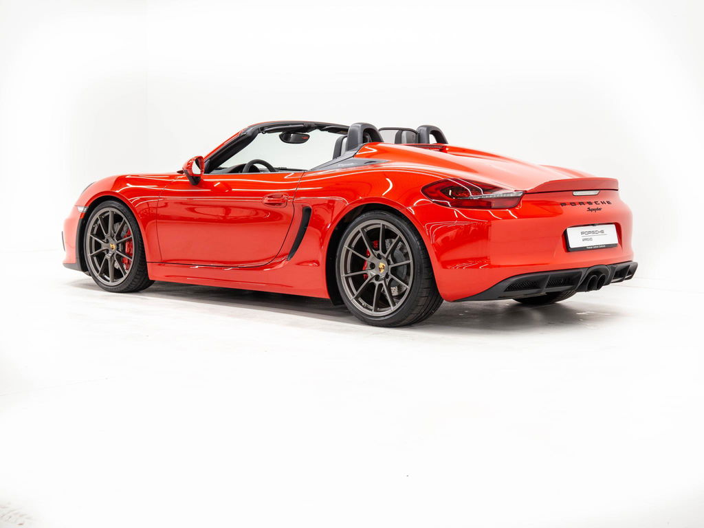 Porsche 981 Boxster Spyder