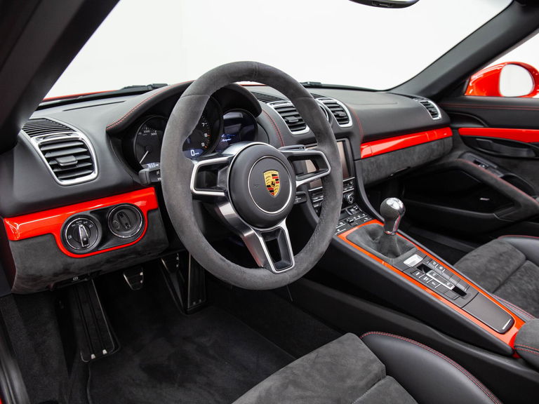 Porsche 981 Boxster Spyder