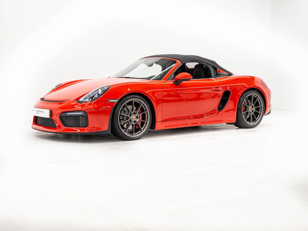 Porsche 981 Boxster Spyder
