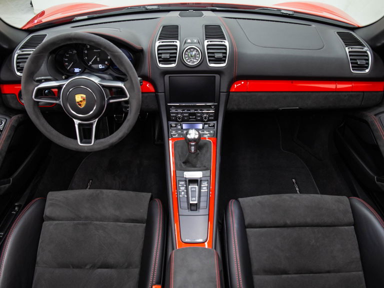 Porsche 981 Boxster Spyder