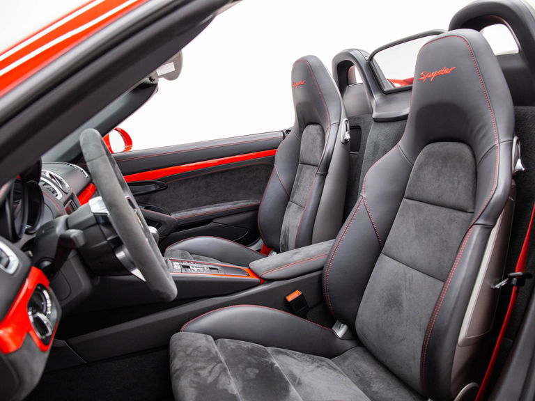 Porsche 981 Boxster Spyder