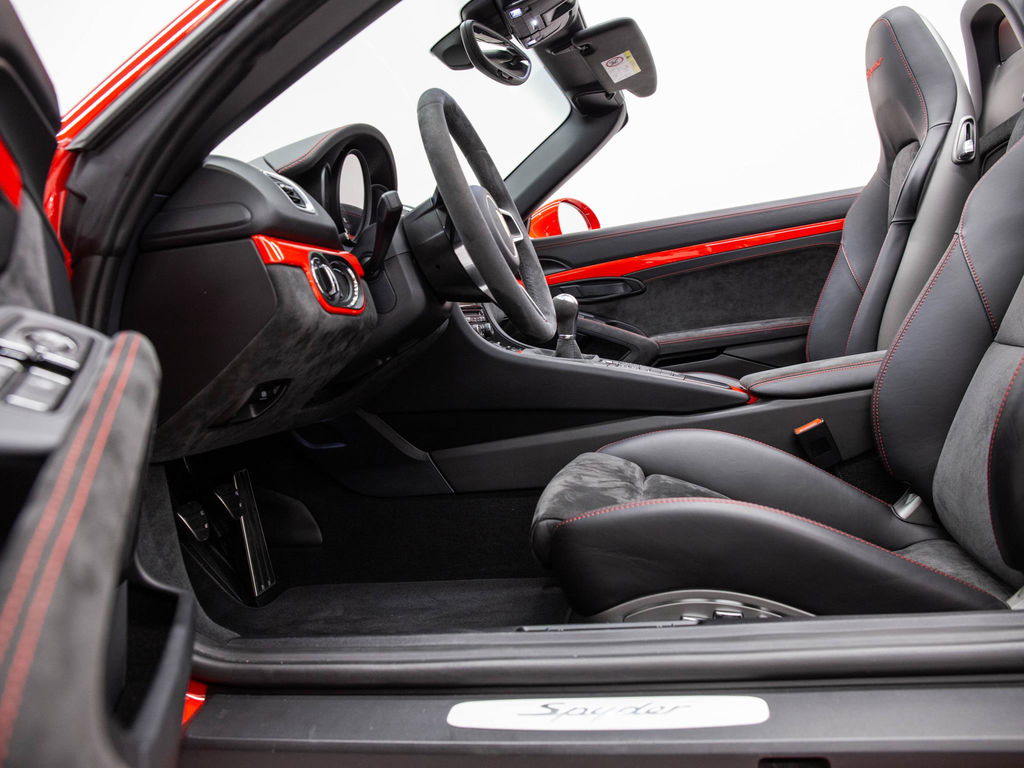 Porsche 981 Boxster Spyder