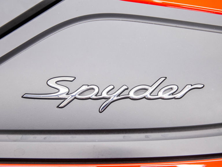 Porsche 981 Boxster Spyder