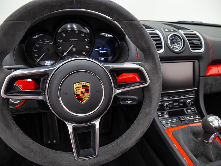 Porsche 981 Boxster Spyder