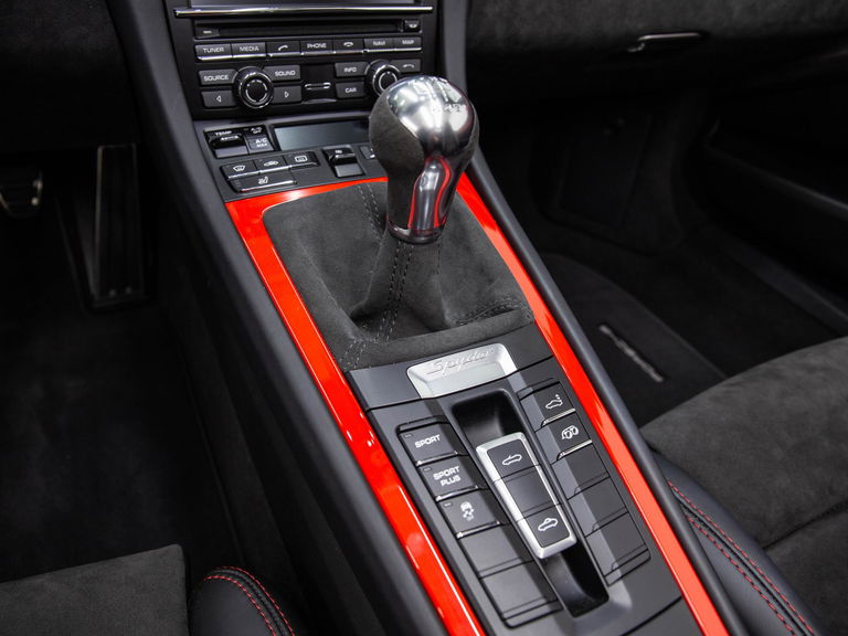 Porsche 981 Boxster Spyder