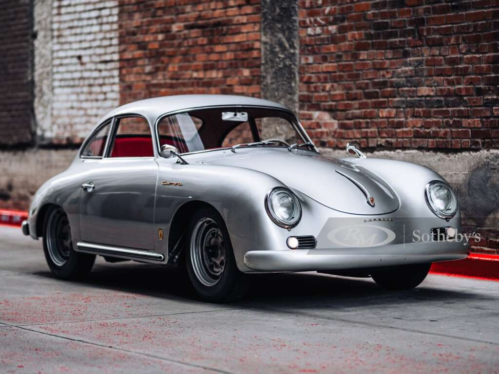 Porsche 356 A 1500 GS Carrera 1956 - elferspot.com - Marketplace for ...