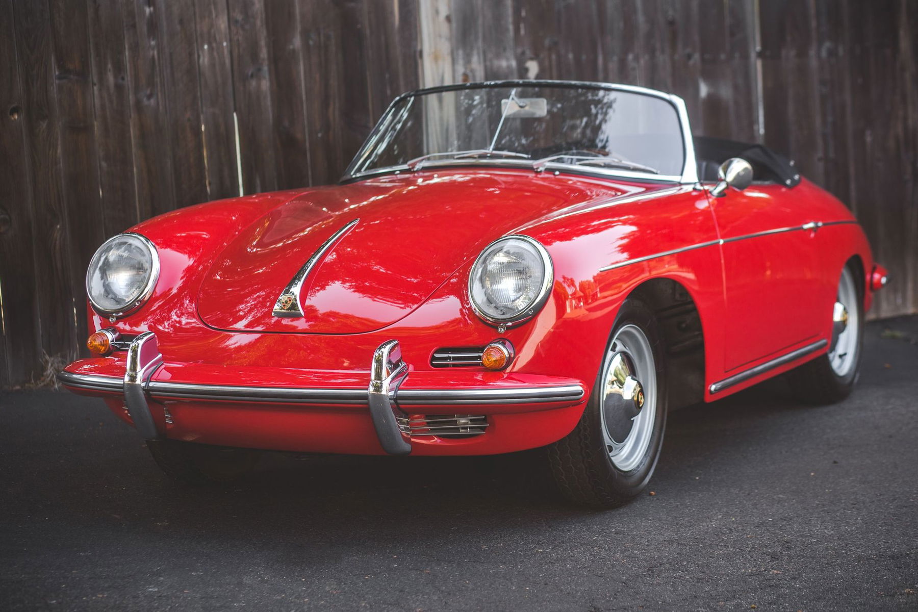 Porsche 356 B 1600 Super Roadster