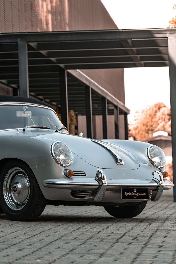 Porsche 356 B 1600 Super