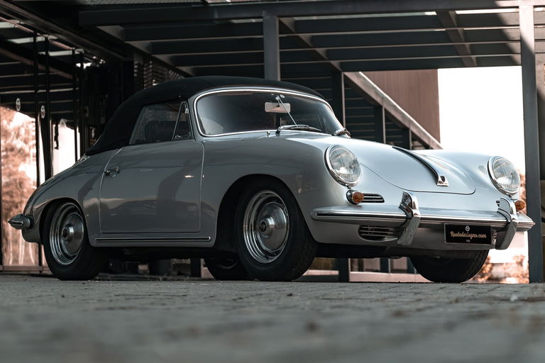 Porsche 356 B 1600 Super