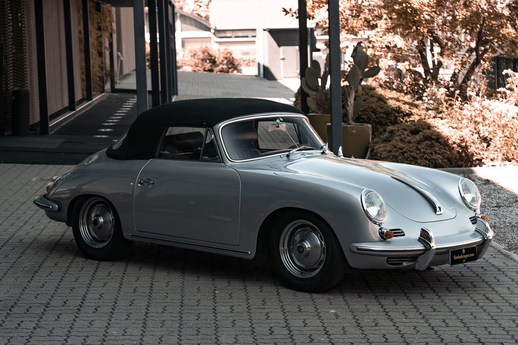 Porsche 356 B 1600 Super