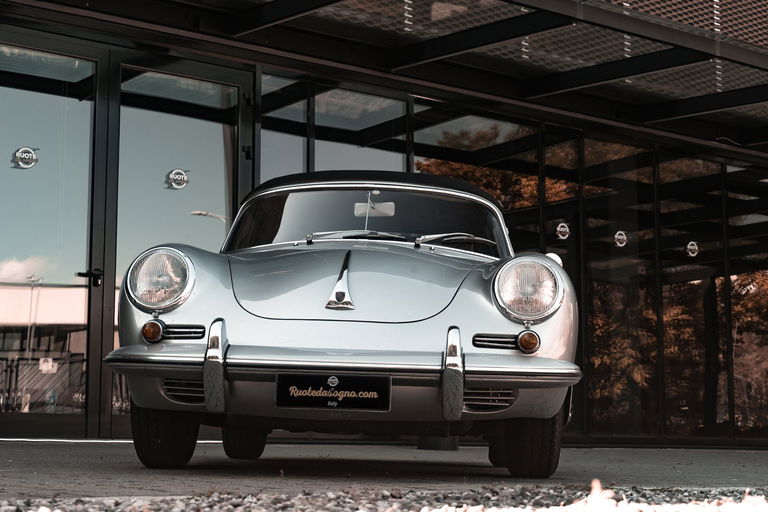 Porsche 356 B 1600 Super