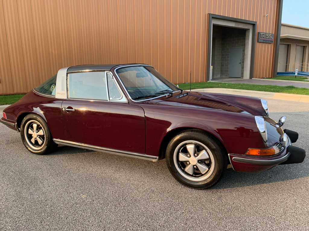Porsche 911 T (US)