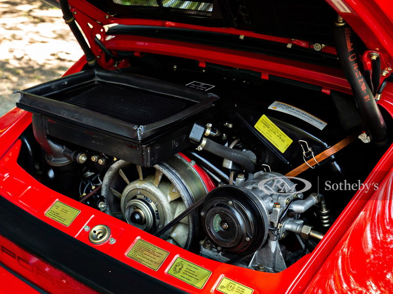 Porsche 911 Turbo 3.3 (US)