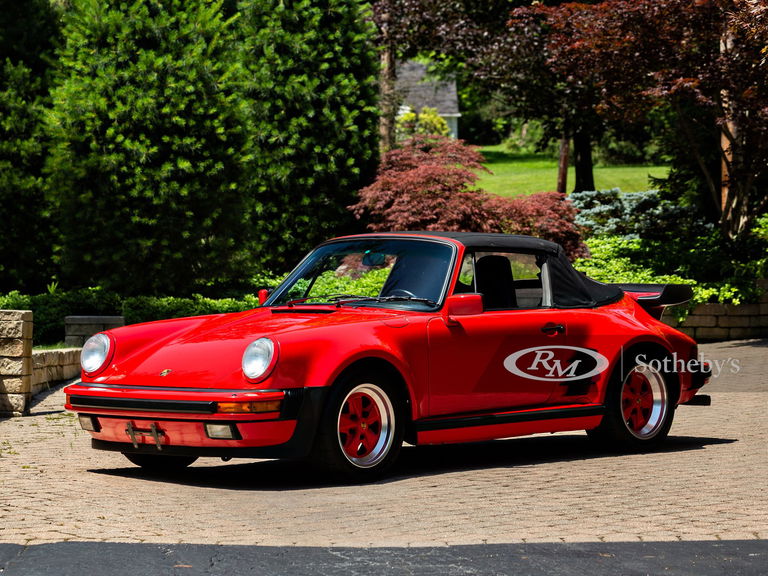 Porsche 911 Turbo 3.3 (US)