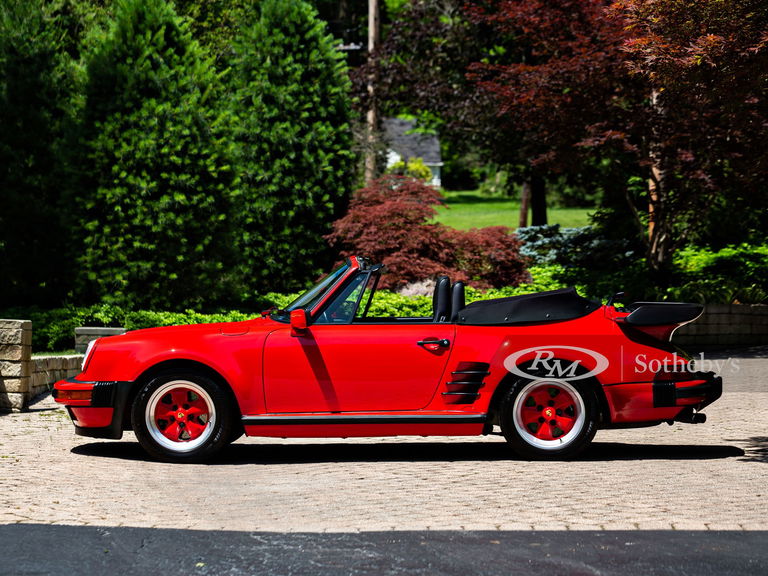 Porsche 911 Turbo 3.3 (US)