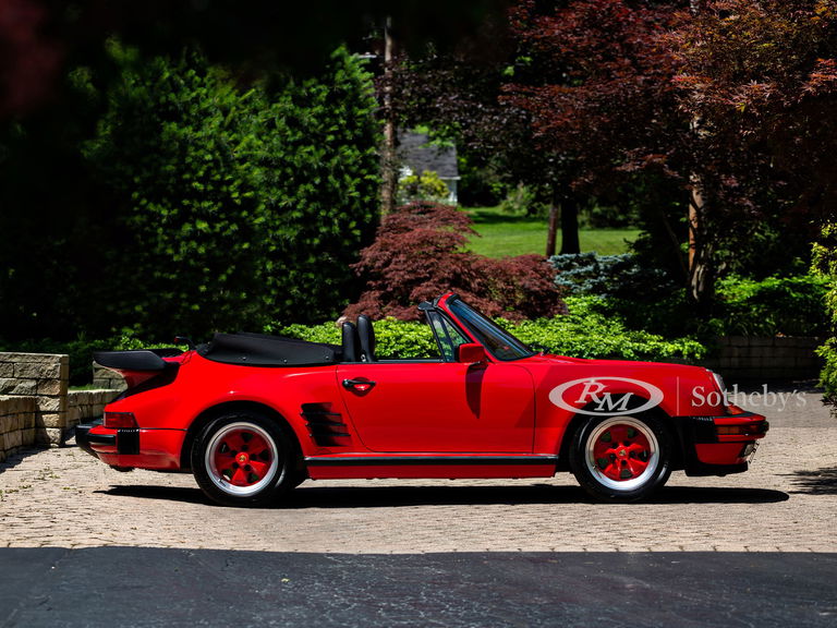 Porsche 911 Turbo 3.3 (US)