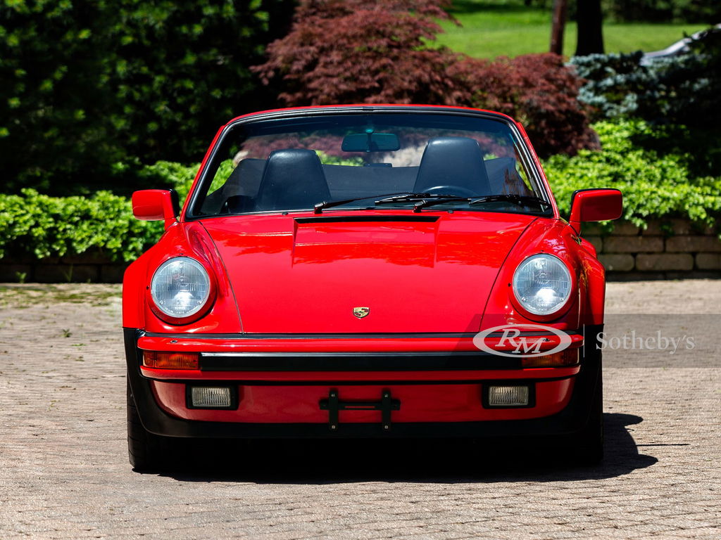 Porsche 911 Turbo 3.3 (US)