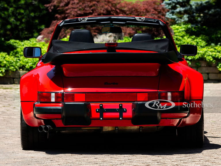 Porsche 911 Turbo 3.3 (US)