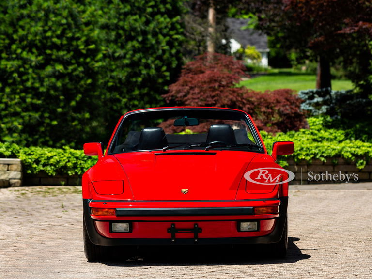 Porsche 911 Turbo Flachbau