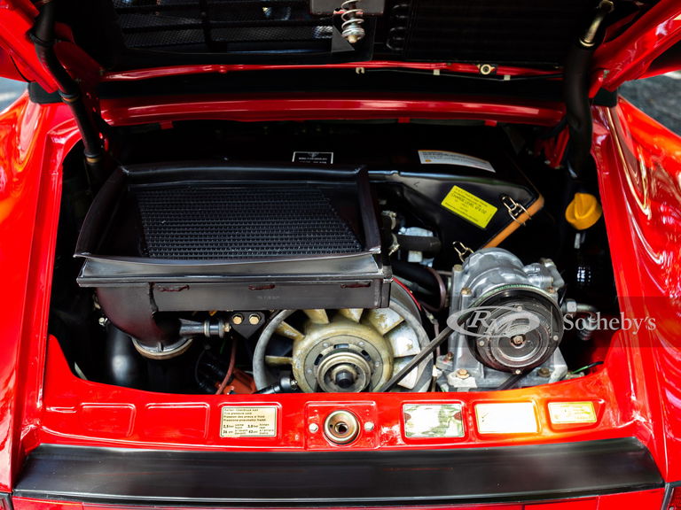 Porsche 911 Turbo Flachbau