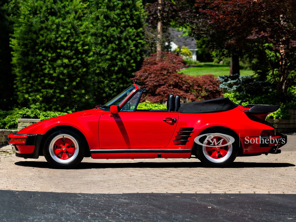 Porsche 911 Turbo Flachbau