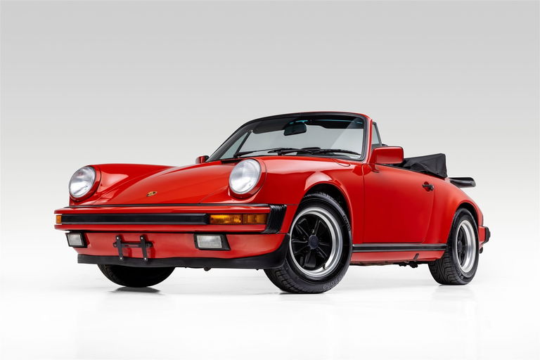Porsche 911 Carrera 3.2 (US)