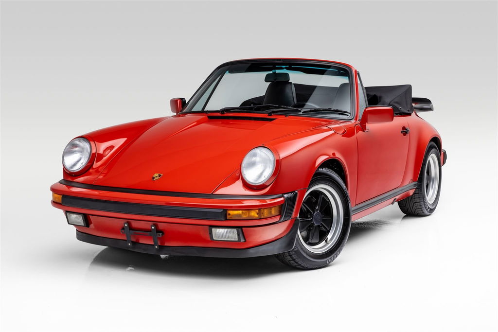 Porsche 911 Carrera 3.2 (US)
