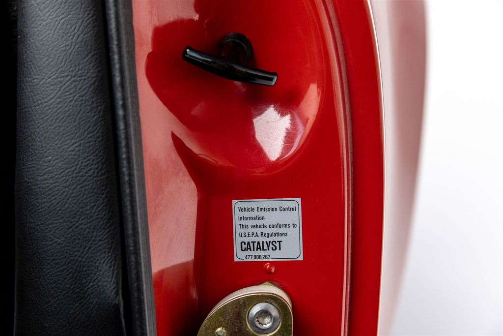 Porsche 911 Carrera 3.2 (US)