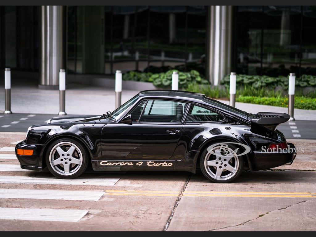 Porsche RUF BTR
