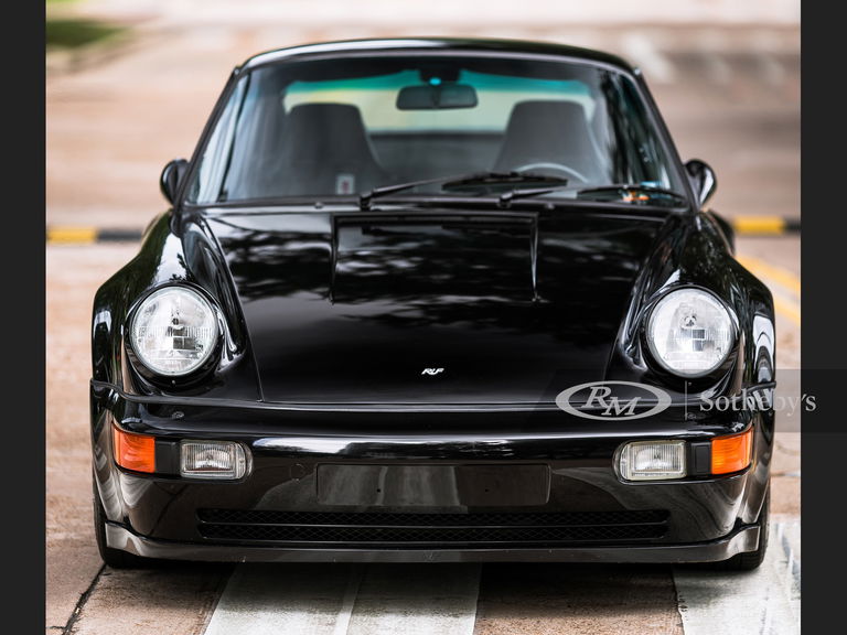 Porsche RUF BTR