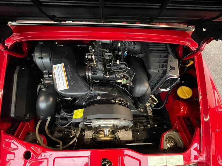 Porsche 964 Carrera RS N/GT