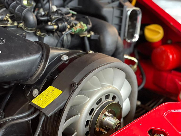 Porsche 964 Carrera RS N/GT