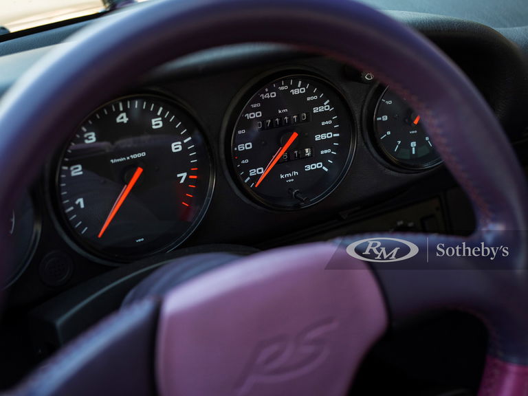 Porsche 964 Carrera RS N/GT