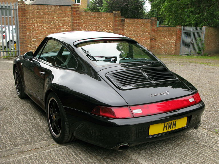 Porsche 993 Carrera S
