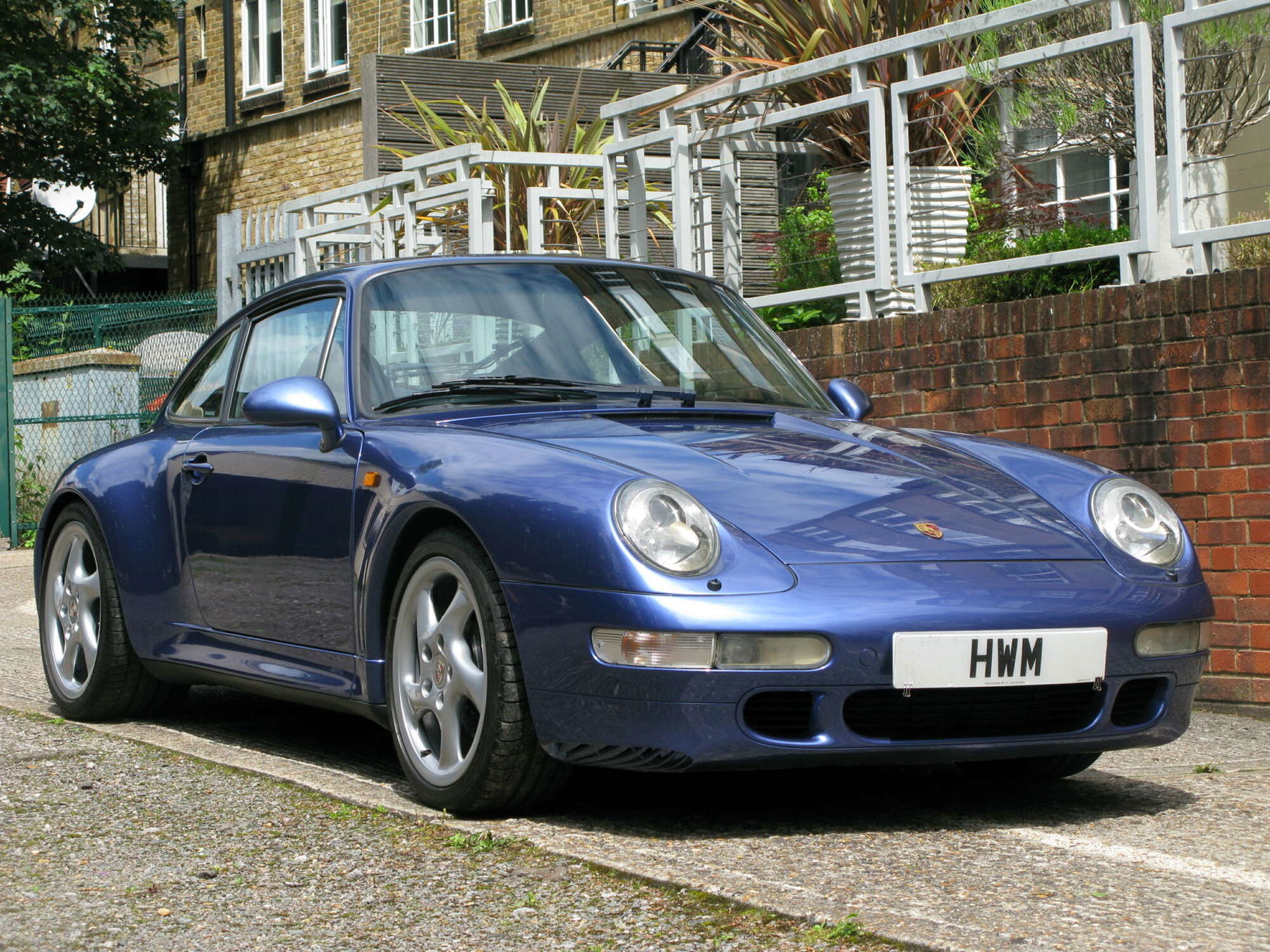 Porsche 993 Carrera S 1997 - elferspot.com - Marketplace for Porsche ...