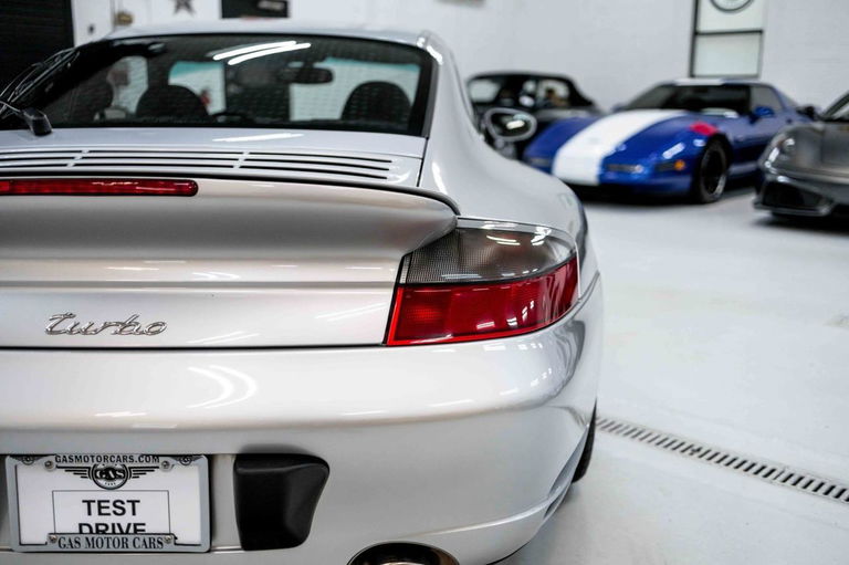 Porsche 996 Turbo
