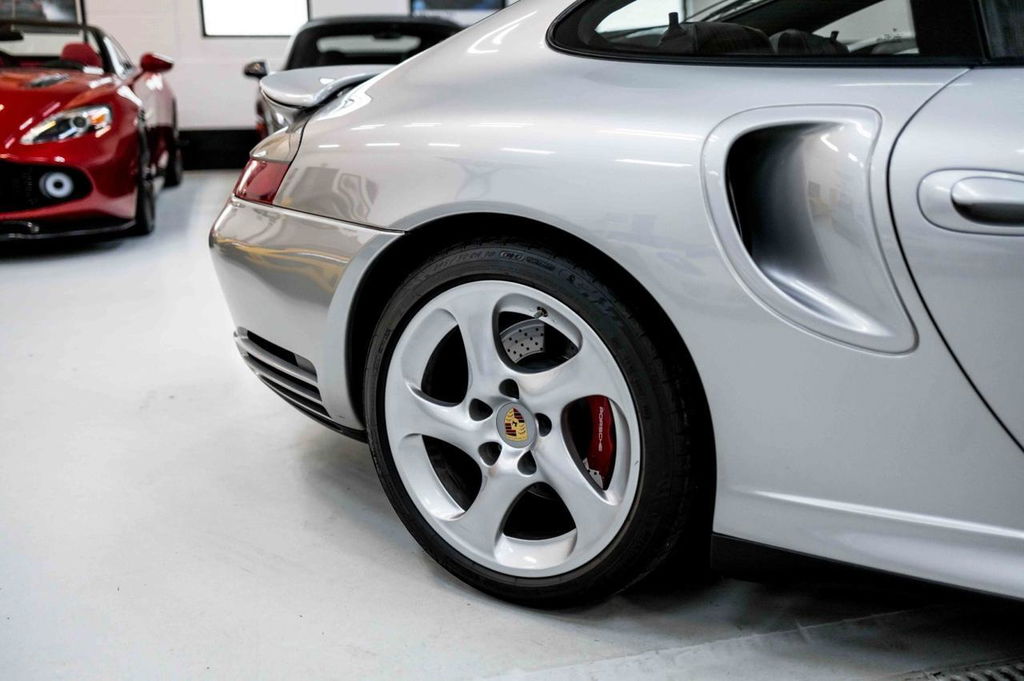 Porsche 996 Turbo