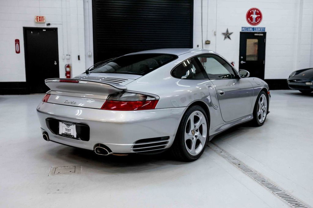 Porsche 996 Turbo