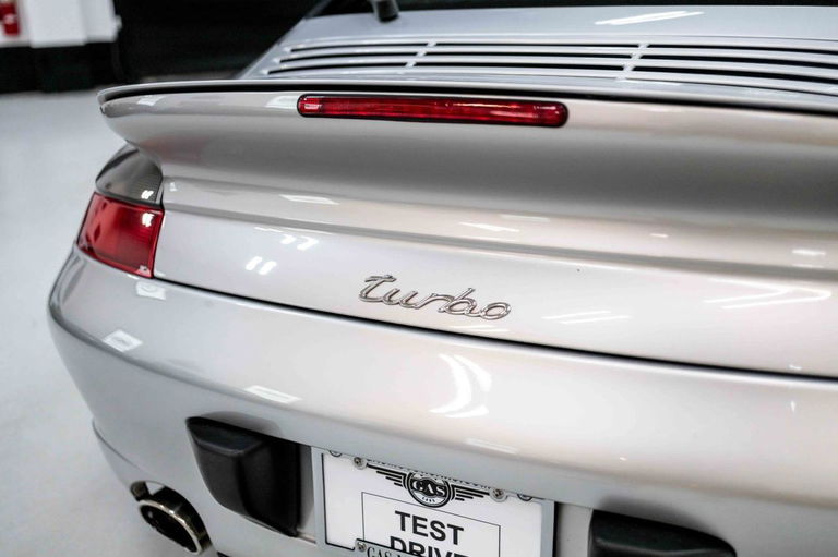 Porsche 996 Turbo