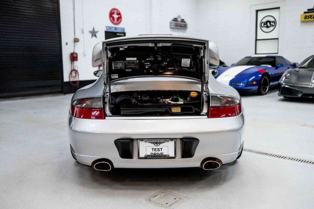 Porsche 996 Turbo