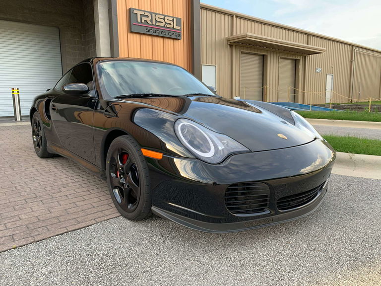 Porsche 996 Turbo