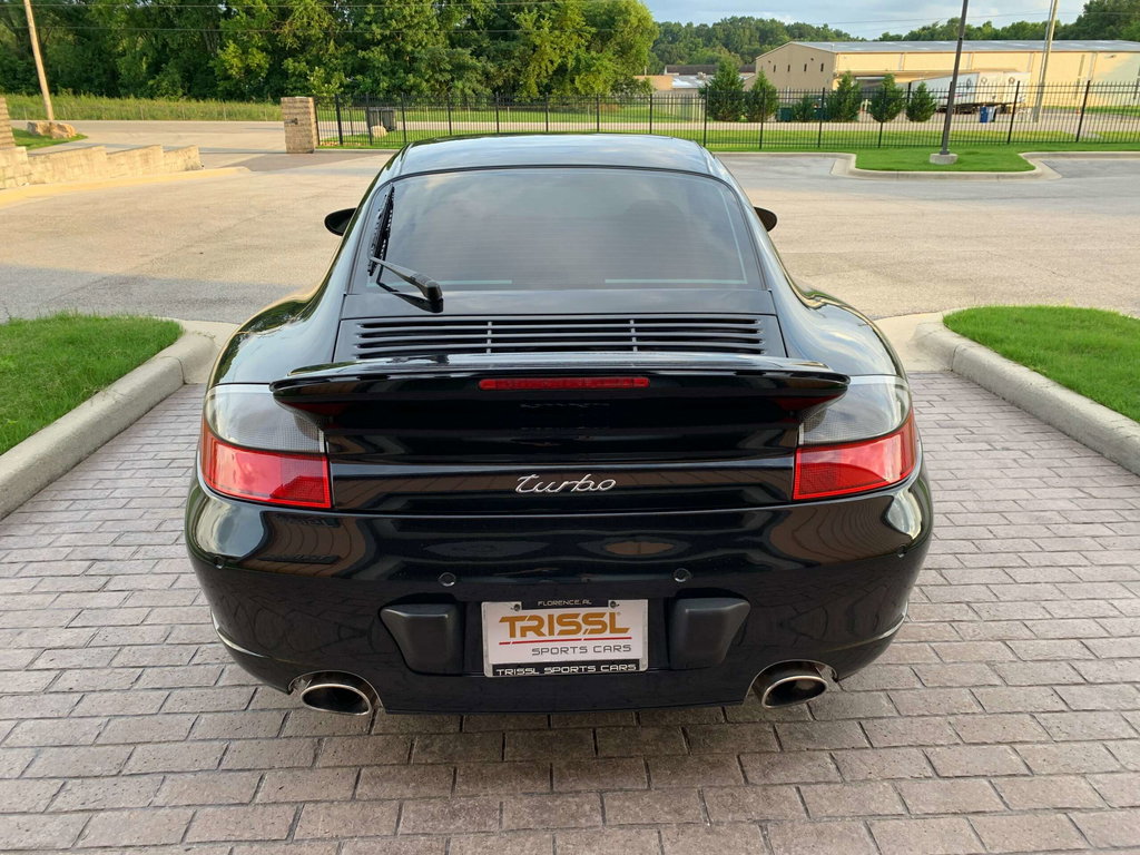 Porsche 996 Turbo