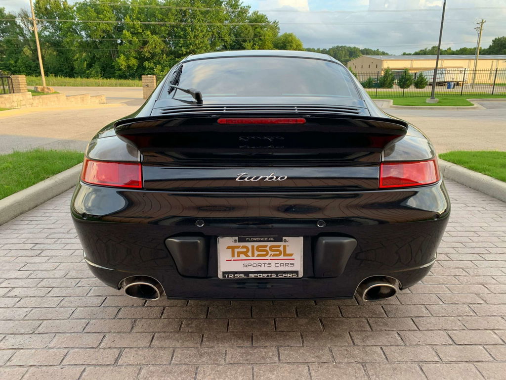 Porsche 996 Turbo
